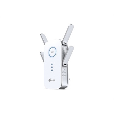 TP-Link AC2600 WiFi Extender (RE650), Up to 2600Mbps, Dual Band WiFi Range Extender, Gigabit port, 4x4 MU-MIMO