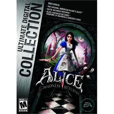 ALICE: MADNESS RETURNS THE CMPLT COL - PC Gaming - Electronic Software Download