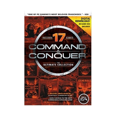 COMMAND & CONQUER THE ULT COL - PC Gaming - Electronic Software Download