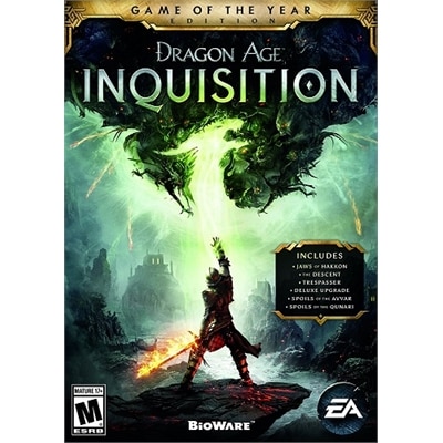 DRAGON AGE: INQUISITION GOTY - PC Gaming - Electronic Software Download