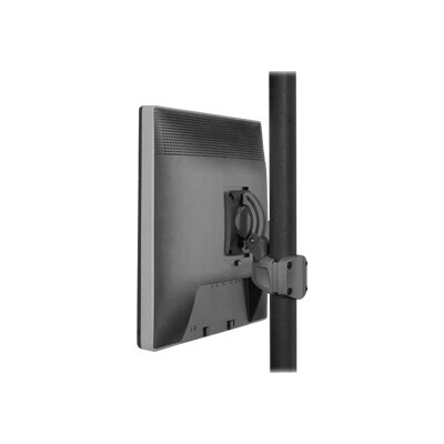 Chief Kontour Series K0P100B K0 Pole Mount with Extreme Tilt Pitch/Pivot - mounting component