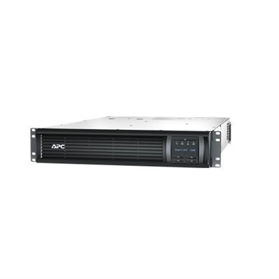 APC Smart-UPS 2200VA LCD RM 2U - UPS (rack-mountable) - AC 120 V - 1980 Watt - 2200 VA - Ethernet 10/100, USB - output connectors- 8 - 2U - Black