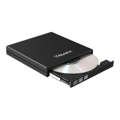 Aluratek* Lecteur DVD 8x externe mince USB 2.0 avec logiciel
