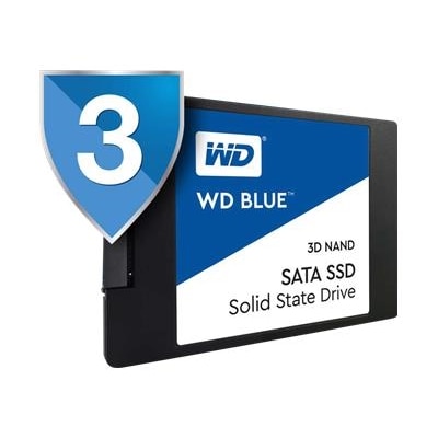 WD Blue 3D NAND SATA SSD WDS200T2B0A - 2 To - interne - 2.5" - SATA 6Gb/s