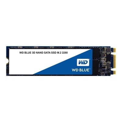 WD Blue 3D NAND SATA SSD WDS100T2B0B - 1 To - interne - M.2 2280 - SATA 6Gb/s