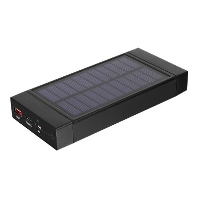 Aluratek Apbq16f Power Bank Solar Li Ion 16000 Mah 3 A 2 Output Connectors (usb, Usb C)