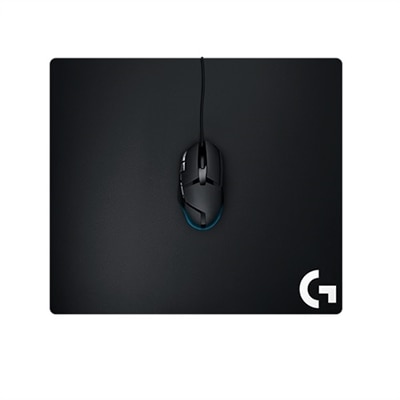 Logitech G640 - Tapis de souris - noir