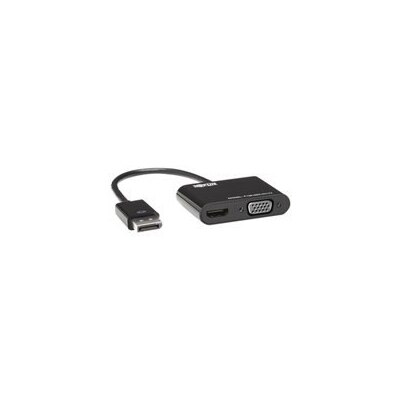 Tripp Lite DisplayPort to HDMI VGA Adapter Converter 4K x 2K @ 24/30Hz DP to HDMI VGA DPort 1.2 - video converter - b...