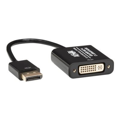 Tripp Lite by Eaton DisplayPort to DVI Active Adapter Video Converter DP ver 1.2 (M/F) 6-in. (15.24 cm)