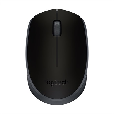 Logitech M170 USB Wireless Mouse - Black