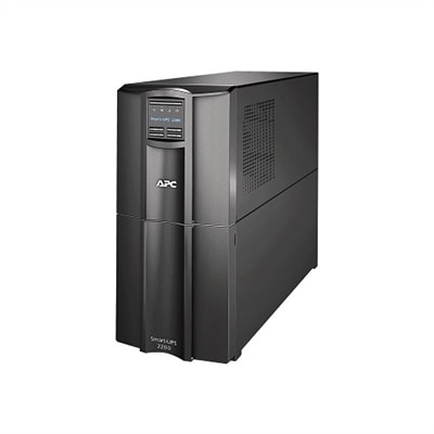 APC Smart-UPS SMT2200C - UPS - AC 110/120/127 V - 1.98 kW - 2200 VA - RS-232, USB - output connectors- 10 - black - with APC SmartConnect