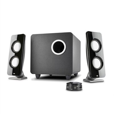 Cyber Acoustics 62W Peak Power Speaker System with Control Pod