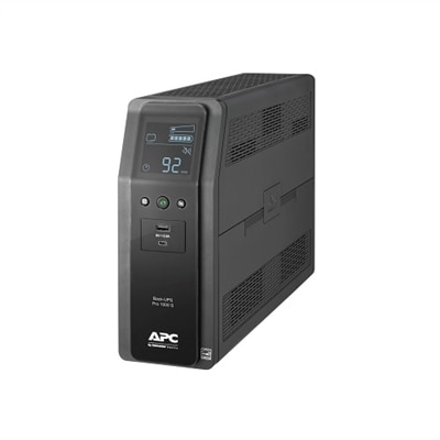 APC Back-UPS Pro BR - UPS - AC 120 V - 600 Watt - 1000 VA - USB, serial - output connectors: 10 - black