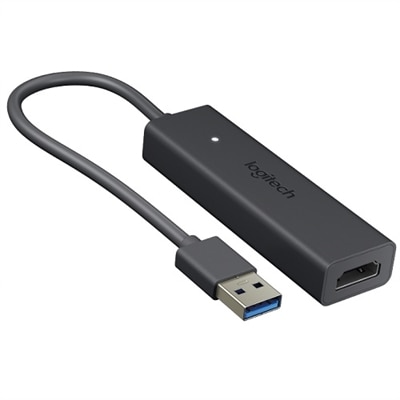 Logitech Screen Share - External video adapter - USB 3.0 - HDMI