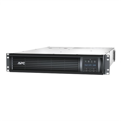 APC Smart-UPS SMT2200RM2UC - UPS (rack-mountable) - AC 110/120/127 V - 1.98 kW - 2200 VA - RS-232, USB - output connectors- 8 - 2U - Canada, United