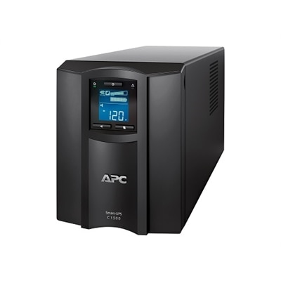 APC Smart-UPS C SMC1500C UPS AC 120 V 900 Watt - with APC SmartConnect output connectors: 8 - Black