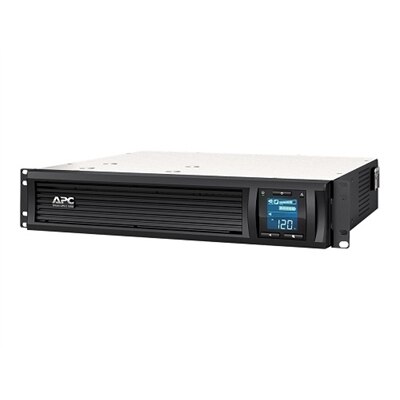 APC Smart-UPS C SMC1000-2UC UPS (Rack-Mountable) AC 120 V 600 Watt with APC SmartConnect Output Connectors: 6 - 2U - Black