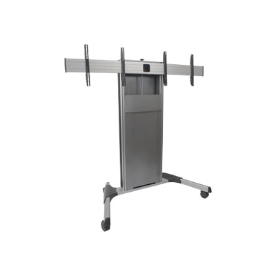 Chief X-Large FUSION XPA1US - Cart for interactive flat panel - silver - screen size: 55-inch-100-inch