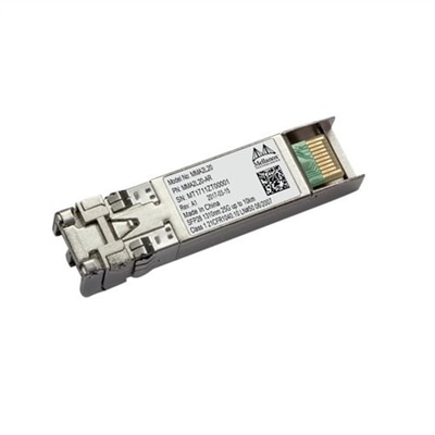 Mellanox LinkX MMA2L20-AR - SFP28 transceiver module - 25 Gigabit LAN - 25GBase-LR - LC - up to 6.2 miles - 1310 nm
