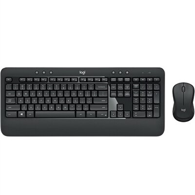 Logitech MK540 Advanced - Keyboard and mouse set - wireless - 2.4 GHz - UK English QWERTY