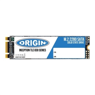 Origin Storage - M.2 512GB SATA 2280 Class 20 3D TLC SSD