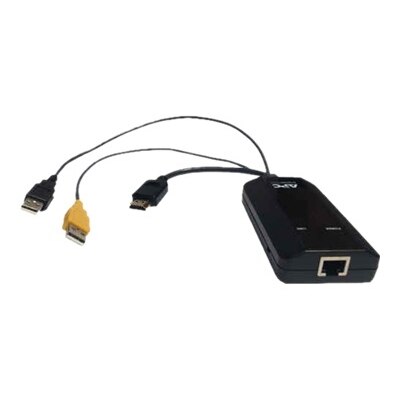 APC KVM 2G SERVER MODULE, HDMI WITH VIRTUAL MEDIA AND CAC - KVM extender - TAA Compliant
