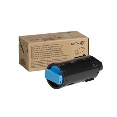 Xerox VersaLink C500 - Cyan - original - toner cartridge - for VersaLink C500, C505