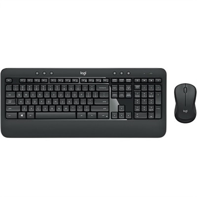 Logitech MK540 Advanced - Ensemble clavier et souris - sans fil - 2.4 GHz - français (AZERTY)