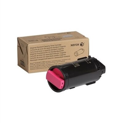 Xerox VersaLink C500 - Magenta - original - toner cartridge - for VersaLink C500, C505