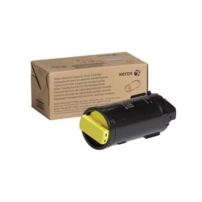 Xerox VersaLink C500 - Yellow - original - toner cartridge - for VersaLink C500, C505