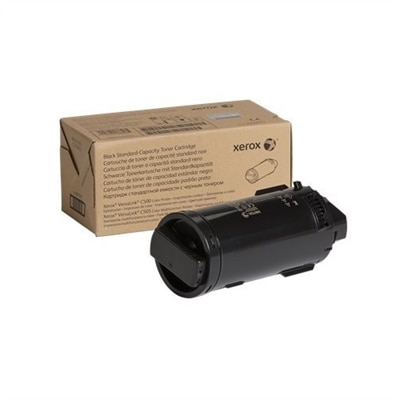 Xerox VersaLink C500 - Black - original - toner cartridge - for VersaLink C500, C505