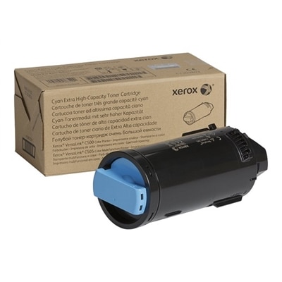 Xerox VersaLink C500 - Extra High Capacity - cyan - original - toner cartridge - for VersaLink C500, C505