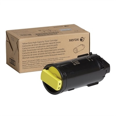 Xerox VersaLink C500 - Extra High Capacity - yellow - original - toner cartridge - for VersaLink C500, C505