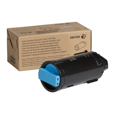 Xerox Versalink C605 Cyan Original Toner Cartridge for Versalink C600, C605