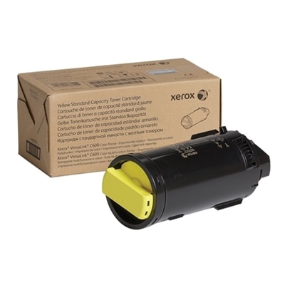 Xerox Versalink C605 Yellow Toner Cartridge for Versalink C600, C605