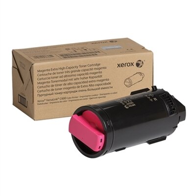 Xerox Versalink C600 Extra High Capacity Magenta Original Toner Cartridge for Versalink C600