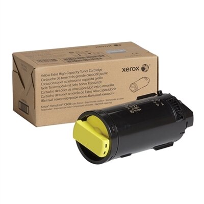Xerox Versalink C600 Extra High Capacity Yellow Original Toner Cartridge for Versalink C600