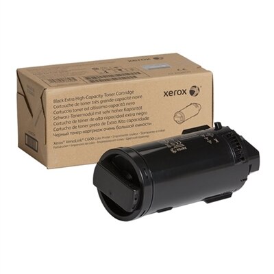 Xerox Versalink C600 Extra High Capacity Black Original Toner Cartridge for Versalink C600