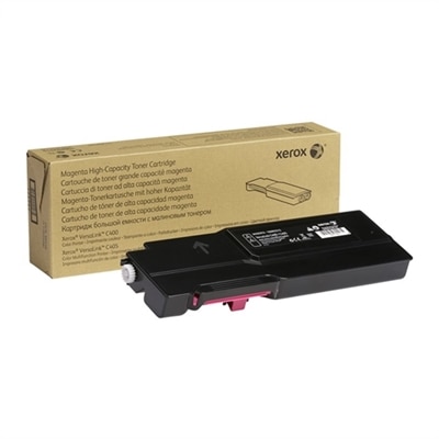Xerox Versalink C400 High Capacity Magenta Toner Cartridge for Versalink C400, C405