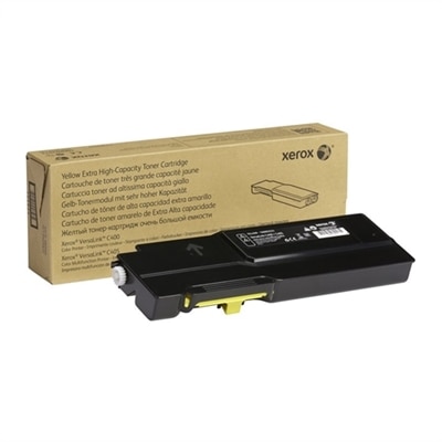 Xerox Versalink C400 Extra High Capacity Yellow Toner Cartridge for Versalink C400, C405