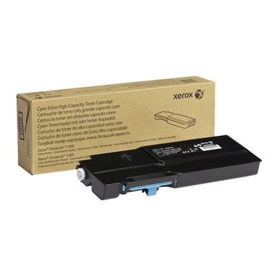 Xerox Versalink C400 Extra High Capacity Cyan Toner Cartridge for Versalink C400, C405