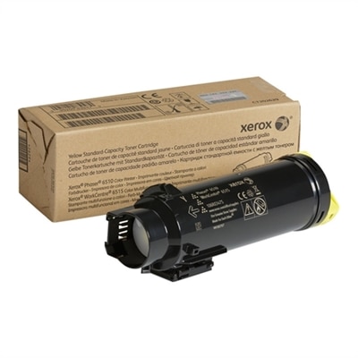 Xerox Workcentre 6515 Yellow Toner Cartridge for Phaser 6510; Workcentre 6515
