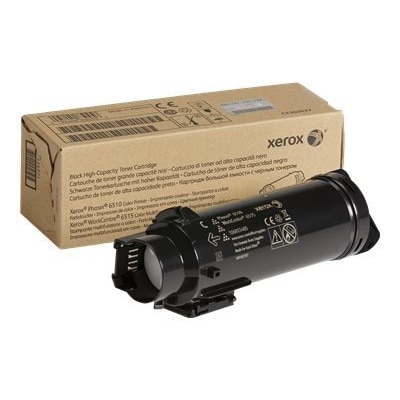 Xerox Workcentre 6515 High Capacity Black Original Toner Cartridge for Phaser 6510; Workcentre 6510, 6515