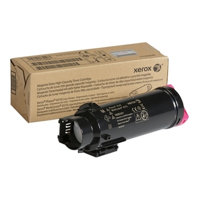 Xerox Workcentre 6515 Extra High Capacity Magenta Original Toner Cartridge