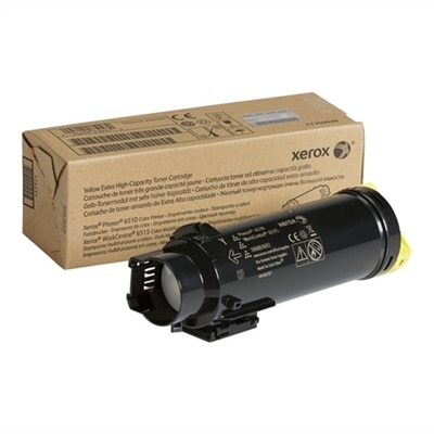 Xerox Workcentre 6515 Extra High Capacity Yellow Original Toner Cartridge