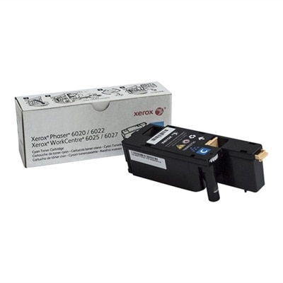 Xerox Workcentre 6027 Cyan Original Toner Cartridge