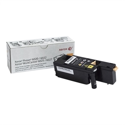 Xerox Workcentre 6027 Yellow Original Toner Cartridge