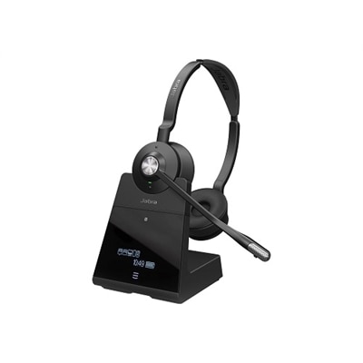 Jabra Engage 75 Stereo Headset - on-ear - DECT - Wireless - NFC