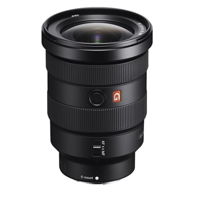 Sony - G Master FE 16-35mm f/2.8 GM Wide Angle Zoom Lens for Sony E-mount Cameras - Black