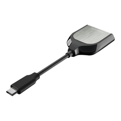 SanDisk Extreme PRO - Card reader (SD, SDHC UHS-I, SDXC UHS-I, SDHC UHS-II, SDHC UHS-II) - USB-C